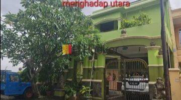 Gambar 1 Rumah Ada Teras Depan Belakang Luas 314m2 di Perum Taman Modern