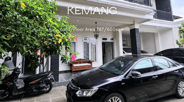 Gambar 1 For sale rumah di kemang Area Bagus dekat MCD Kemang jaksel