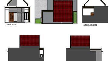 Gambar 2 Rumah Scandinavian FREE BIAYA + AC & Kanopi Dekat Pintu TOL Desari Pancoran Mas Depok 