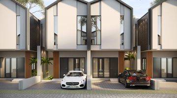 Gambar 1 Rumah Modern Smart Scandinavian DP 0% LT 100+ Di Pondok Cabe Cinangka Depok