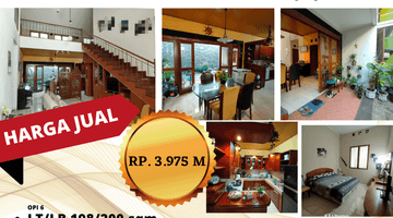 Gambar 2 Rumah 2 Lantai Bagus Unfurnished SHM di Rumah Taman Millenium Sayap Pasteur, Bandung