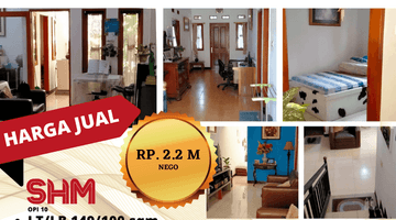 Gambar 2 Rumah 2 Lantai Bagus Unfurnished SHM di Kembar Baru Selatan, Bandung