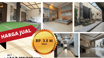 Gambar 2 Rumah 2 Lantai Bagus Semi Furnished SHM di Taman Kopo Indah, Bandung