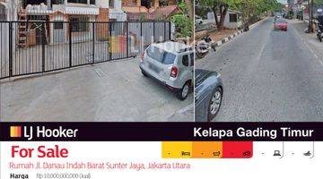 Gambar 2 Rumah Jl. Danau Indah Barat Sunter Jaya, Jakarta Utara