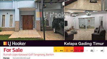 Gambar 2 Rumah Lippo Karawaci Golf Tangerang, Banten