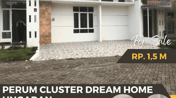 Gambar 1 Dijual Rumah Cluster Dream Home Ungaran