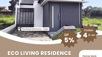 Gambar 3 Dijual Rumah Baru di The Royal Harmony Kopo Bandung