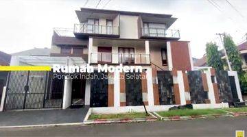 Gambar 1 Rumah Modern Lokasi Alam Segar  Pondok Indah (FR)