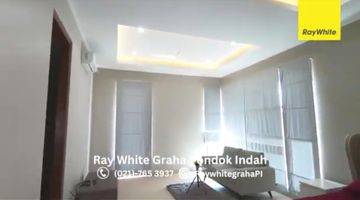 Gambar 5 Rumah Modern Lokasi Alam Segar  Pondok Indah (FR)