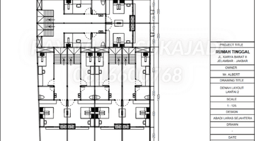 Gambar 2 RUMAH DI KARYA BARAT, JELAMBAR, JAKARTA BARAT