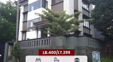 Gambar 1 Rumah di Villa Cinere Mas, Cinere Depok, 2 Lantai, Semi Furnished