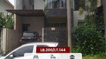 Gambar 1 Rumah di Villa Cinere Mas, Cinere Jakarta Selatan