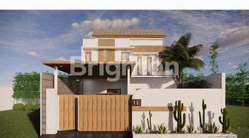 Gambar 1 RUMAH 2 LANTAI FULL FURNISHED DI RENON AREA PALING ELITE DI DENPASAR (JRA120)