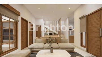 Gambar 2 RUMAH 2 LANTAI FULL FURNISHED DI RENON AREA PALING ELITE DI DENPASAR (JRA120)