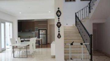 Gambar 1 Rumah Semi Furnished + Pool Di Pondok Indah