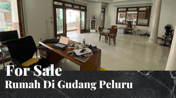 Gambar 1 Dijual Rumah 2 Lantai Bagus di Gudang Peluru, Jakarta Selatan