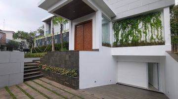 Gambar 3 11126 Rumah Modern Tropis Luas 490 Kebayoran Lama Jakarta Selatan