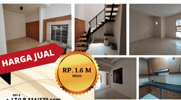 Gambar 2 Rumah 2 Lantai Bagus Unfurnished SHM di Maltra Residence, Bandung