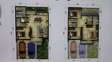 Gambar 1 Dijual Rumah Cantik,gandeng 2unit Burgundy Residence