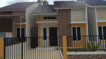 Gambar 1 Rumah Siap Huni Keamanan 24 Jam Kompleks  Golden Platinum