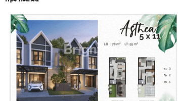 Gambar 4 CITRALAND NEW TYPE MILLENNIAL SMART HOME FULL FURNISH SIAP KPR