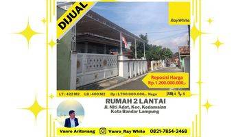 Gambar 1 Rumah Murah  2 Lantai di Kedamaian