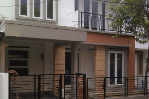 Gambar 1 Rumah Di Dalam Cluster Sektor 7 Bintaro Jaya