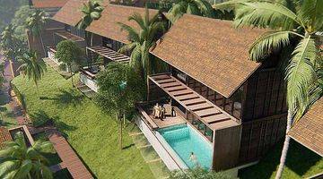 Gambar 1 BEST DEAL! Private Villa termurah di Ubud -Bali view sawah&sungai