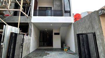 Gambar 1 Tebet Timur, Brand New House 2 Unit, Modern Minimalist Design