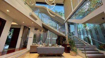 Gambar 2 Tebet Barat, Luxurious Modern House, Private Swimming Pool