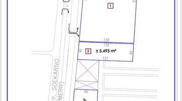 Gambar 1 Di kan properti komersial di surabaya pusat @ Jl.  raya Tunjungan