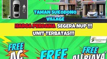 Gambar 4 Taman Sukodono Village, free DP, angsuran 2 jutaan free biaya2