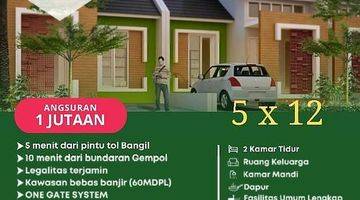 Gambar 2 Dewe residence, beji pasuruan, utj 1jt free biaya2 angsuran 1jtan