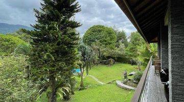 Gambar 3 VILLA  CISARUA-PUNCAK ~ LT/LB 3710/800 ~ VIEW CANTIK GUNUNG & SAWAH