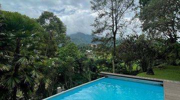 Gambar 5 VILLA  CISARUA-PUNCAK ~ LT/LB 3710/800 ~ VIEW CANTIK GUNUNG & SAWAH