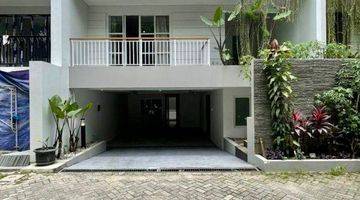 Gambar 1 RIMAH DIJUAL CIPETE - CILANDAK ~ LT/LB 147/305 ~ MODERN MINIMALIST TOWNHOUSE