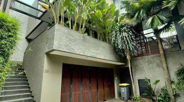 Gambar 1 RUMAH  CIPETE ~ LT/LB 209/400 ~ MODERN TROPICAL TOWNHOUSE ~ PRIME AREA