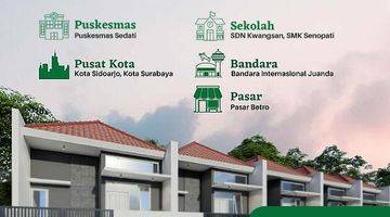 Gambar 4 Rumah baru dekat juanda, pepe sedati 300 jutaan rumah baru