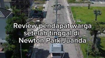 Gambar 1 Newton park juanda, DP free angsuran 2 jutaan free biaya2