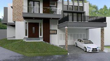 Gambar 1 rumah hook di cluster Sheffild , Greenwich, BSD city