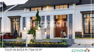 Gambar 1 KOMPLEK GREEN GARDENIA RUMAH VILLA  AKSES DEKAT DENGAN CITRALAND GAMACITY DAN UNIMED