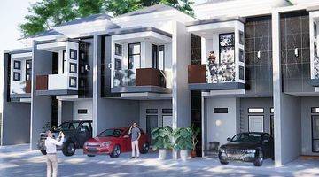 Gambar 4 Townhouse Rawamangun harga miring