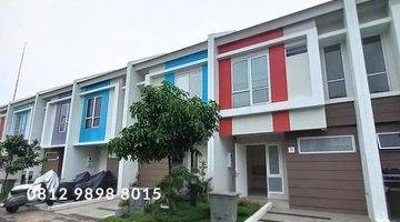 Gambar 1 Cepat Rumah Cluster Martinez Gading Serpong rapi siap huni SHM