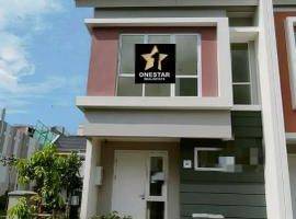 Gambar 1 Disewakan Rumah Brand New Cluster Agnesi Gading Serpong posisi hoek