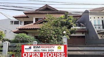 Gambar 1 Open House, Rumah Siap Huni Di Cipete Selatan, Jalan Muka Lebar