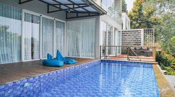 Gambar 1 Vila Dago Village full furnished with Swimming pool , Best view, Best Investment