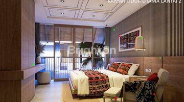 Gambar 3 INDENT 3 BEDROOM SEMIFURNISHED  VILLA LOKASI PINGGIR JALAN JIMBARAN (JVM179)