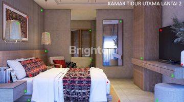 Gambar 4 INDENT 3 BEDROOM SEMIFURNISHED  VILLA LOKASI PINGGIR JALAN JIMBARAN (JVM179)