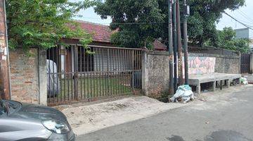 Gambar 1 Rumah Hitung Tanah Di Komplek Area Klender