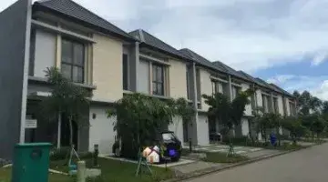 Gambar 1 Dijual Rumah Siap Huni Eminent Cluster Precia Lokasi Cbd di Bsd